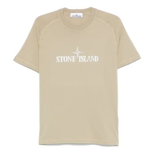 Tops > T-Shirts - - Stone Island - Modalova