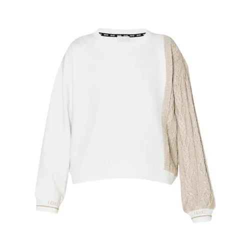 Sweatshirts & Hoodies > Sweatshirts - - Liu Jo - Modalova