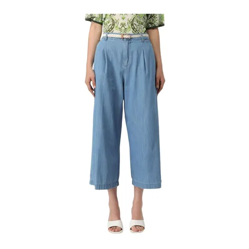 Jeans > Cropped Jeans - - Liu Jo - Modalova