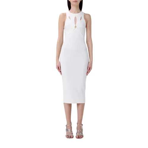 Dresses > Day Dresses > Knitted Dresses - - Elisabetta Franchi - Modalova