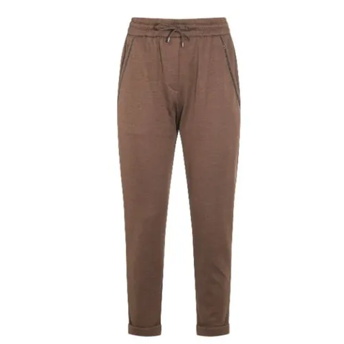 Trousers > Sweatpants - - Brunello Cucinelli - Modalova