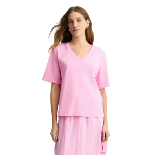 Liu Jo - Tops > T-Shirts - Pink - Liu Jo - Modalova
