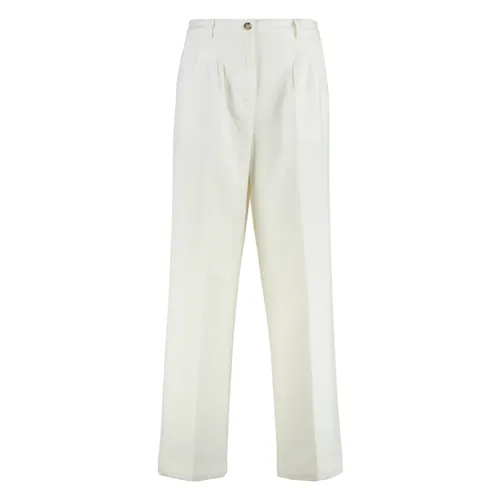 Trousers > Straight Trousers - - A.p.c. - Modalova