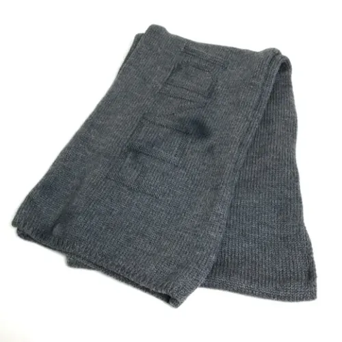 Pre-owned > Pre-owned Accessories > Pre-owned Scarves - - Fendi Vintage - Modalova
