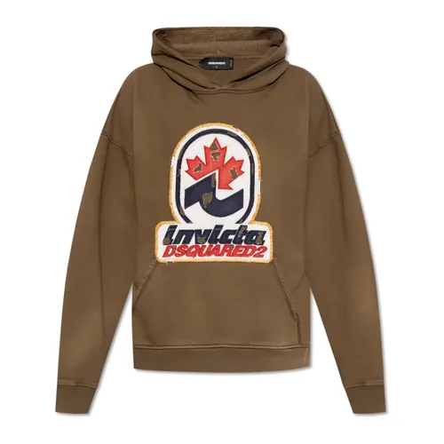Sweatshirts & Hoodies > Hoodies - - Dsquared2 - Modalova