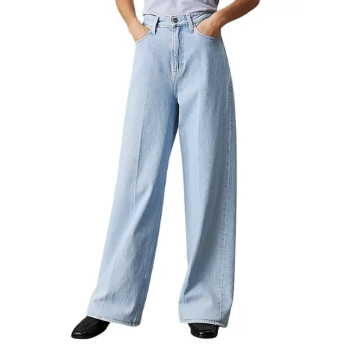 Jeans > Wide Jeans - - Calvin Klein - Modalova