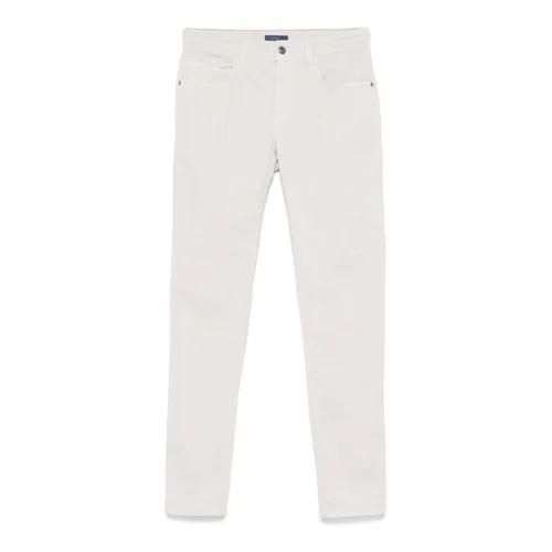 Fay - Trousers > Chinos - Gray - Fay - Modalova