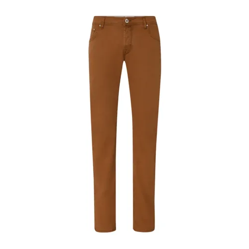 Trousers > Slim-fit Trousers - - Jacob Cohën - Modalova