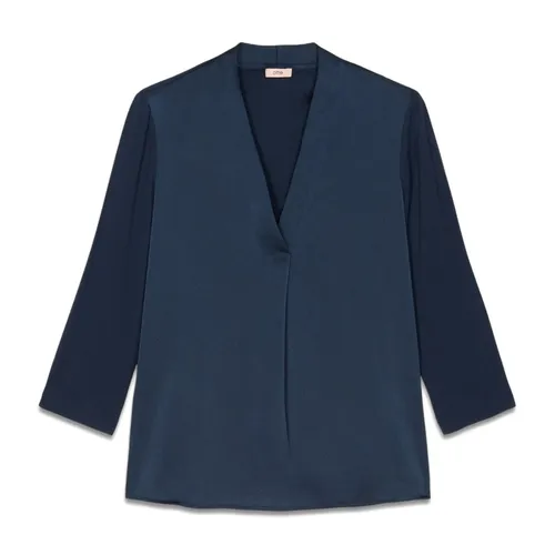 Blouses & Shirts > Blouses - - Oltre - Modalova