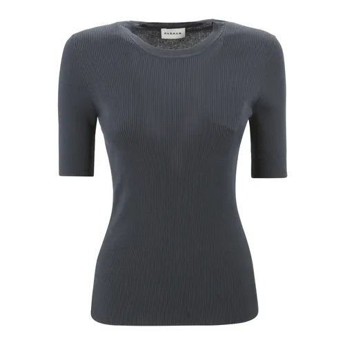 Knitwear > Round-neck Knitwear - - P.a.r.o.s.h. - Modalova