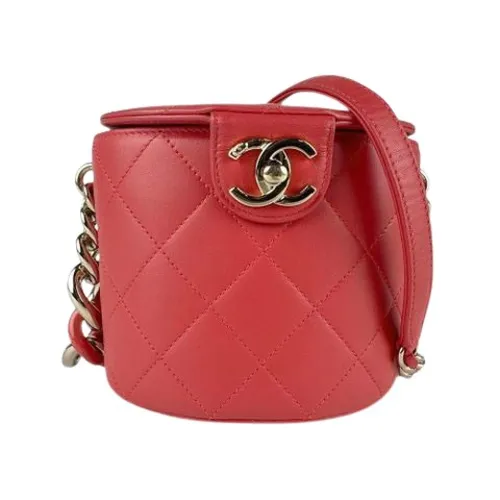 Pre-owned > Pre-owned Bags > Pre-owned Bucket Bags - - Chanel Vintage - Modalova