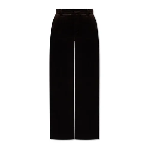 Trousers > Wide Trousers - - Zadig & Voltaire - Modalova