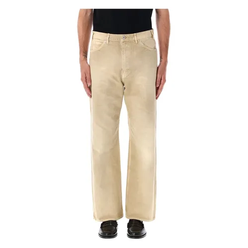 Jeans > Straight Jeans - - Auralee - Modalova