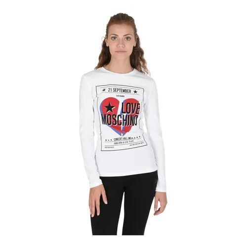 Tops > Long Sleeve Tops - - Love Moschino - Modalova