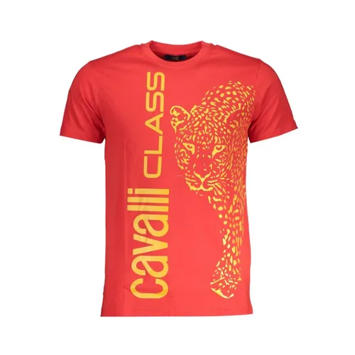 Tops > T-Shirts - - Cavalli Class - Modalova