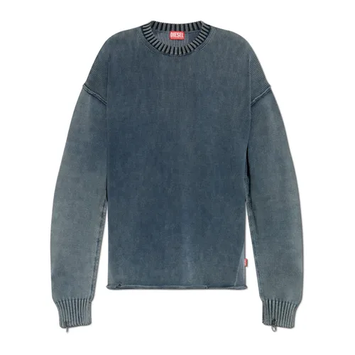 Knitwear > Round-neck Knitwear - - Diesel - Modalova