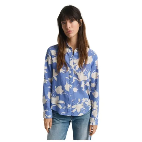 Blouses & Shirts > Shirts - - Gant - Modalova