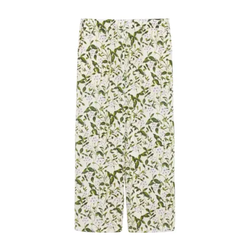 Trousers > Straight Trousers - - Max Mara - Modalova