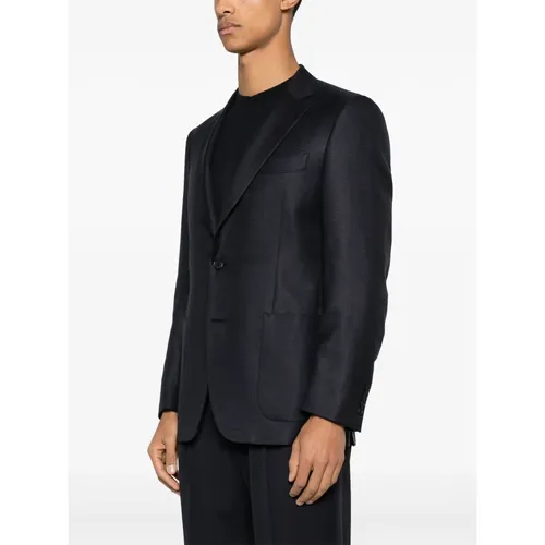 Canali - Jackets > Blazers - Blue - Canali - Modalova