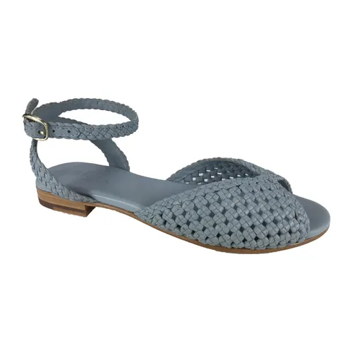 Shoes > Sandals > Flat Sandals - - Allan K - Modalova