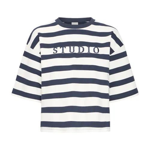 Tops > T-Shirts - - Ichi - Modalova