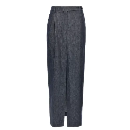 Skirts > Maxi Skirts - - Brunello Cucinelli - Modalova