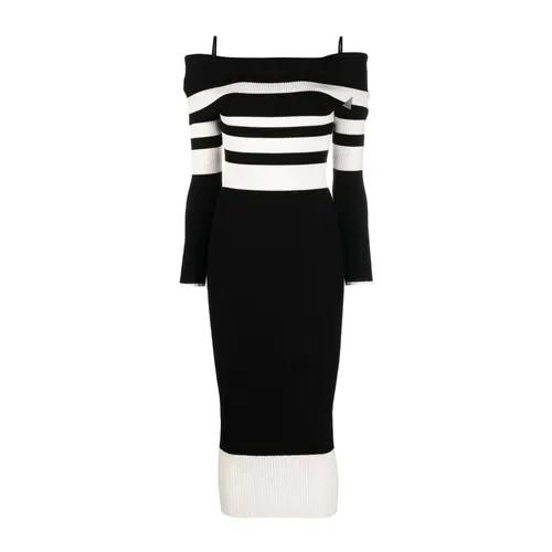 Dresses > Day Dresses > Knitted Dresses - - The Attico - Modalova