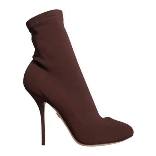 Shoes > Boots > Heeled Boots - - Dolce & Gabbana - Modalova