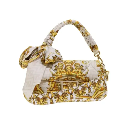 Pre-owned > Pre-owned Bags > Pre-owned Shoulder Bags - - Fendi Vintage - Modalova