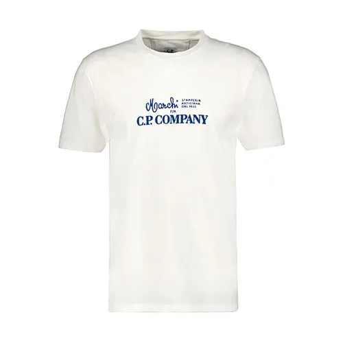 Tops > T-Shirts - - C.p. Company - Modalova