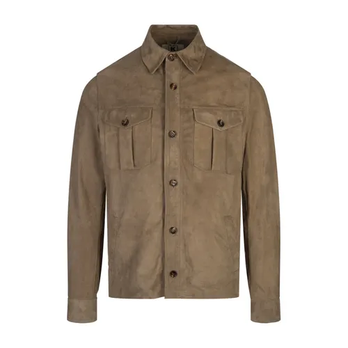 Jackets > Leather Jackets - - Kired - Modalova