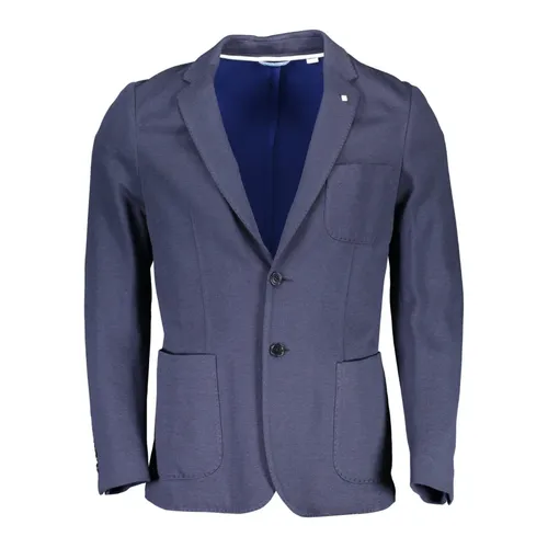 Gant - Jackets > Blazers - Blue - Gant - Modalova