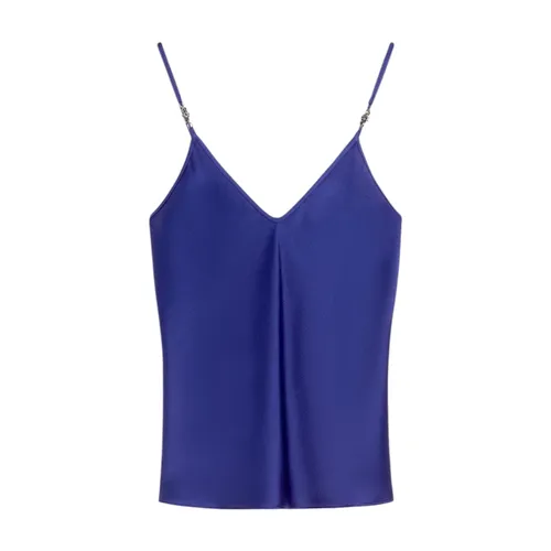 Tops > Sleeveless Tops - - Max Mara Studio - Modalova