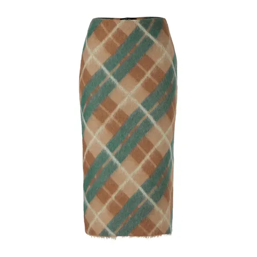 Skirts > Midi Skirts - - Marc Cain - Modalova