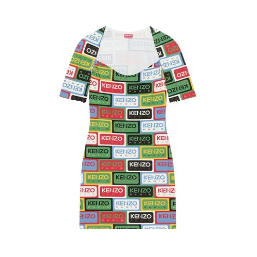 Dresses > Day Dresses > Short Dresses - - Kenzo - Modalova