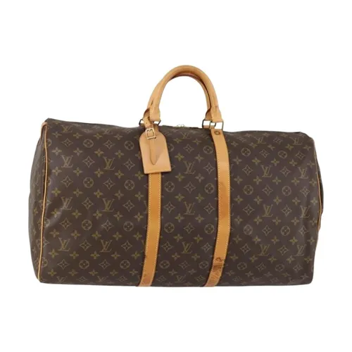 Pre-owned > Pre-owned Bags > Pre-owned Weekend Bags - - Louis Vuitton Vintage - Modalova