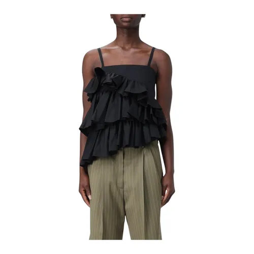 Tops > Sleeveless Tops - - Msgm - Modalova
