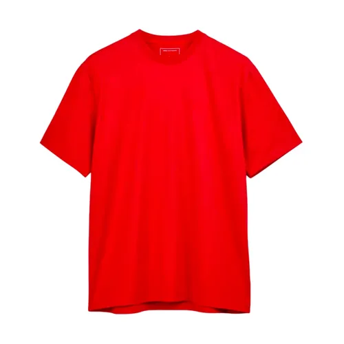 Y-3 - Tops > T-Shirts - Red - Y-3 - Modalova