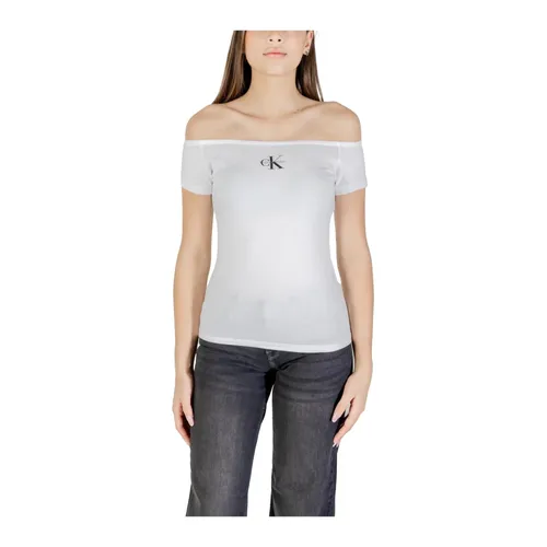 Tops > T-Shirts - - Calvin Klein Jeans - Modalova