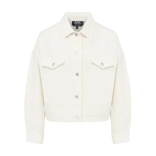 Jackets > Denim Jackets - - A.p.c. - Modalova