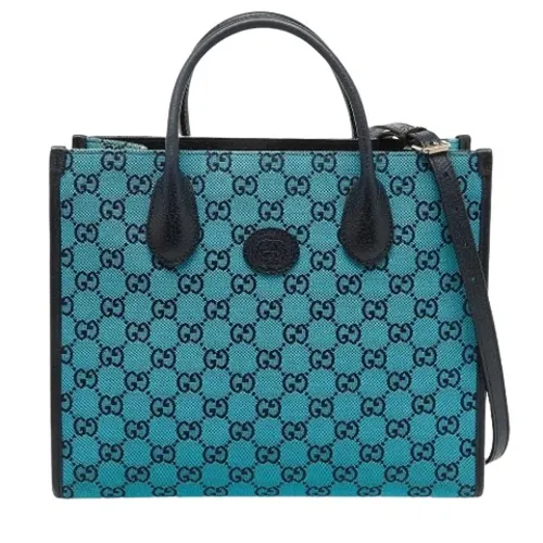 Pre-owned > Pre-owned Bags > Pre-owned Tote Bags - - Gucci Vintage - Modalova