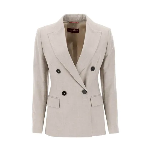 Jackets > Blazers - - Max Mara Studio - Modalova
