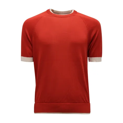 Knitwear > Round-neck Knitwear - - Eleventy - Modalova