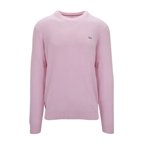 Knitwear > Round-neck Knitwear - - Sun68 - Modalova