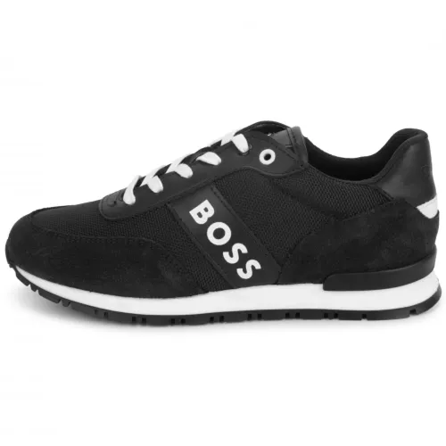 Boss - Shoes > Sneakers - Black - Boss - Modalova