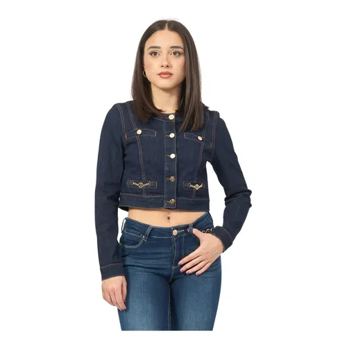 Jackets > Denim Jackets - - Fracomina - Modalova