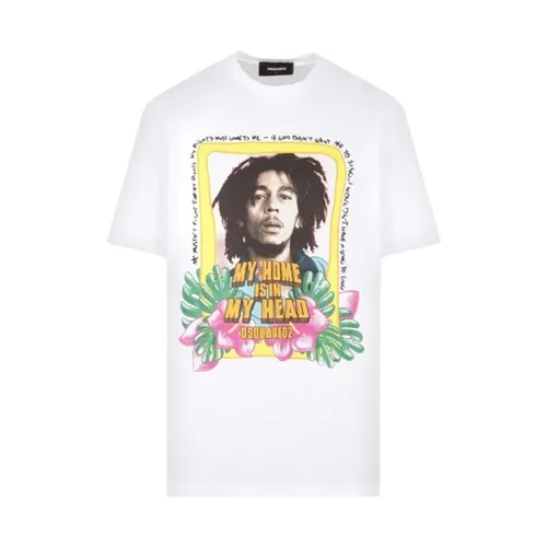 Tops > T-Shirts - - Dsquared2 - Modalova