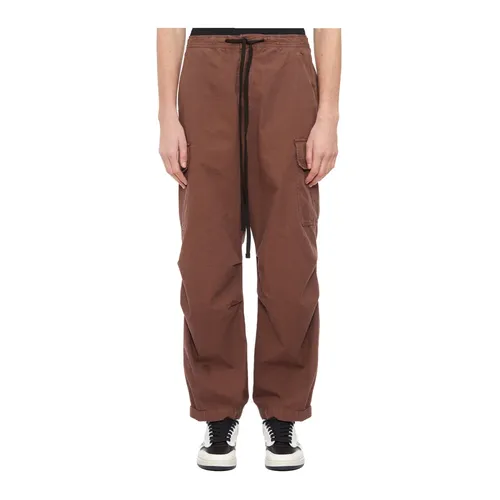 Trousers > Straight Trousers - - Garment Workshop - Modalova