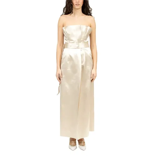 Dresses > Day Dresses > Maxi Dresses - - Philosophy di Lorenzo Serafini - Modalova