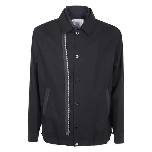Jackets > Light Jackets - - Sacai - Modalova